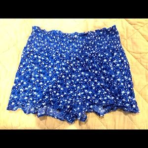 AERIE Smocked Shorts